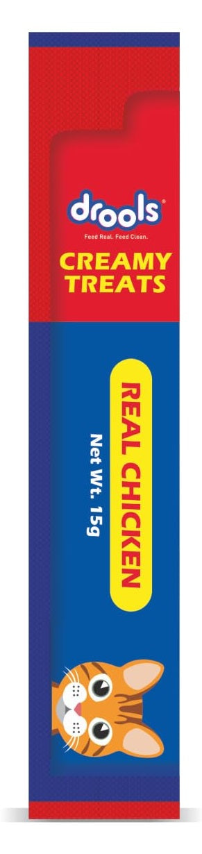 Drools : Creamy Cat Treats – Real Chicken